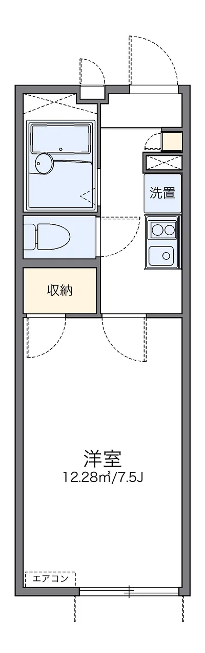 レオパレスあづま坂