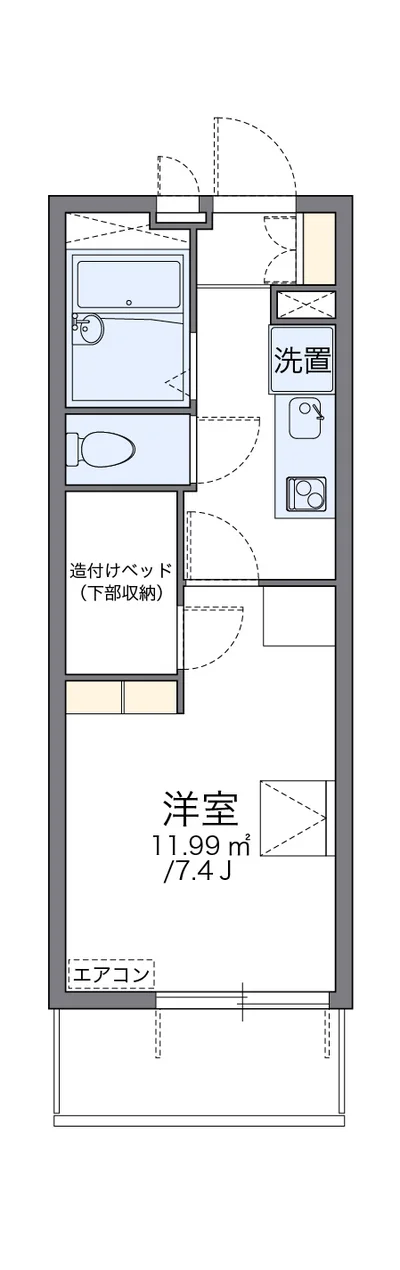 レオパレスボナール　Ｋ　Ｙ