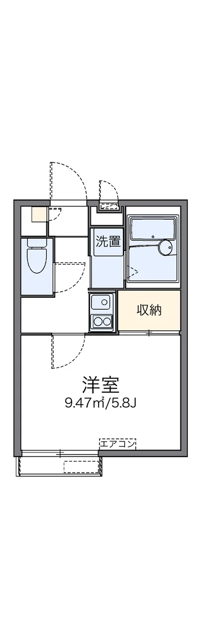 レオパレスなでしこ