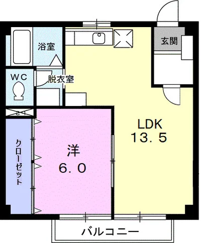 ヴューハイツ西多賀B