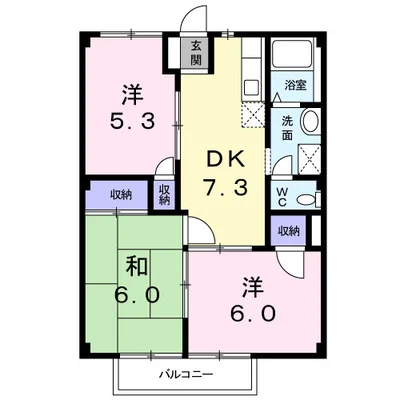 ハイツまるなか