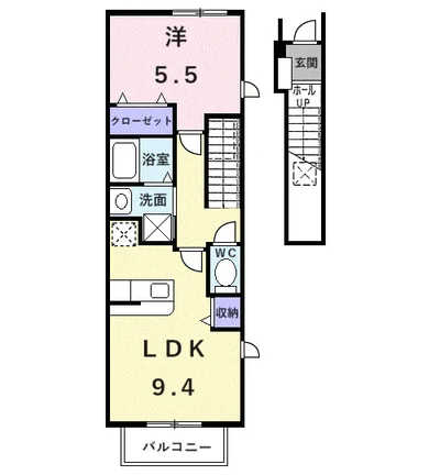 ソルシェール和泉中央Ⅰ