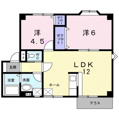 ハイツ十連寺B棟