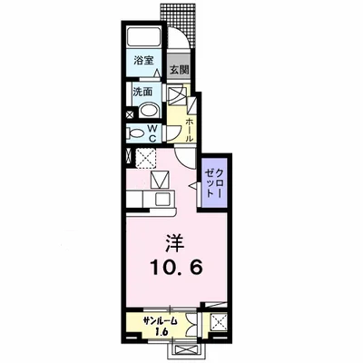 ルーエ西本成寺Ⅲ
