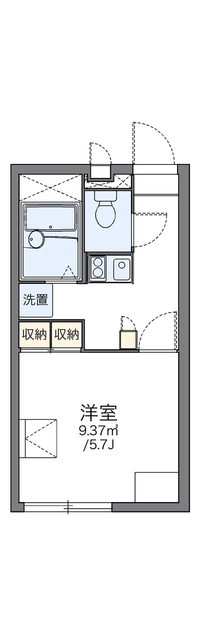 レオパレスすずらん