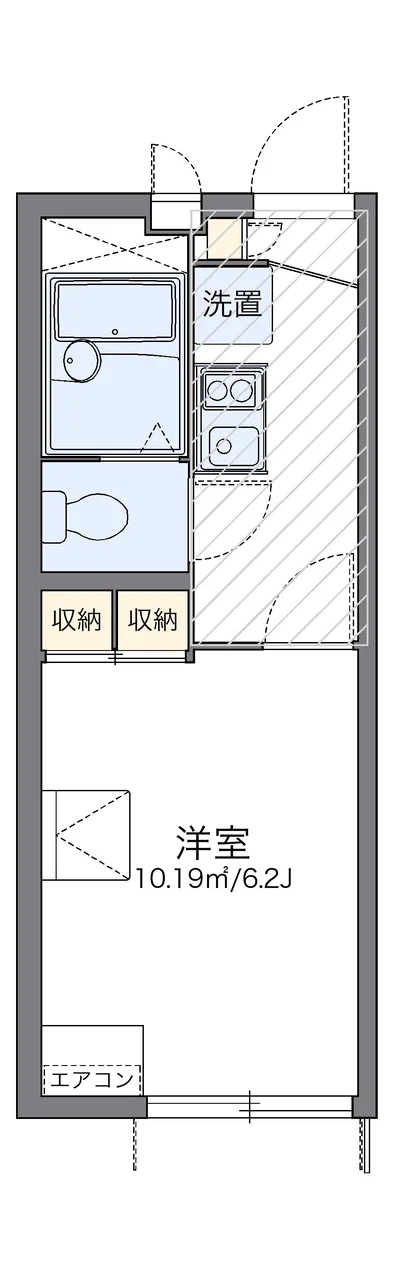 レオパレスシャトーナカジマＣ棟