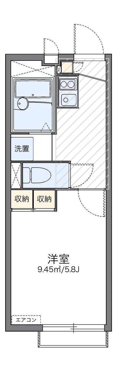 レオパレスそよかぜ