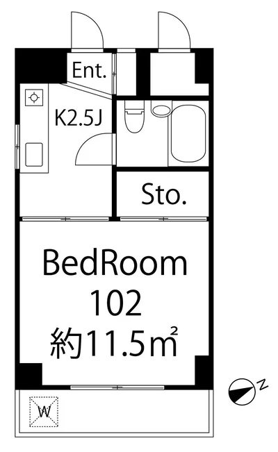 【南武線 武蔵溝ノ口駅】金子マンション