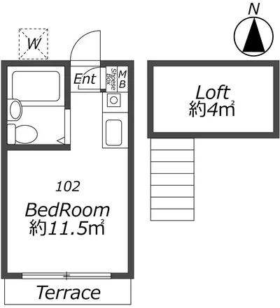 【西武池袋・豊島線 東久留米駅】本町セブンハイム