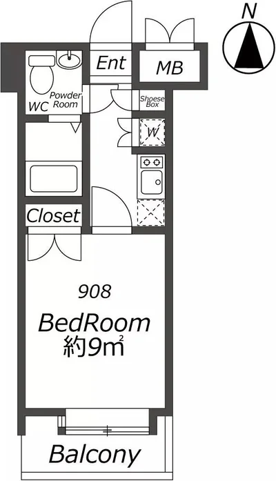 【福岡市箱崎線 呉服町駅】ダイナコートエスタディオレシェンテ