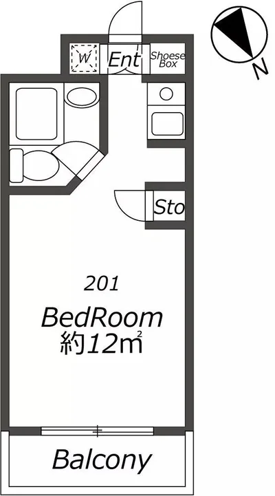 【東京地下鉄方南支線 方南町駅】ラ・パルフェ・ド・グリシン