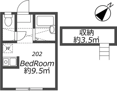 【高崎線 宮原駅】パンシオン宮原 No.1