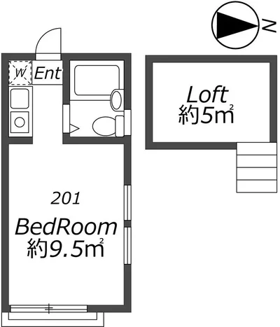 【東京地下鉄方南支線 方南町駅】スターシェモア代田橋