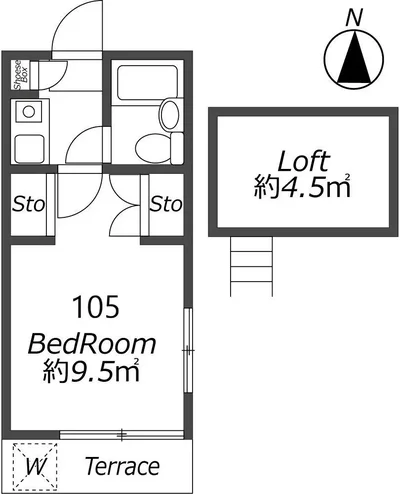 【京成電鉄千葉線 西登戸駅】ジュネパレス千葉第11