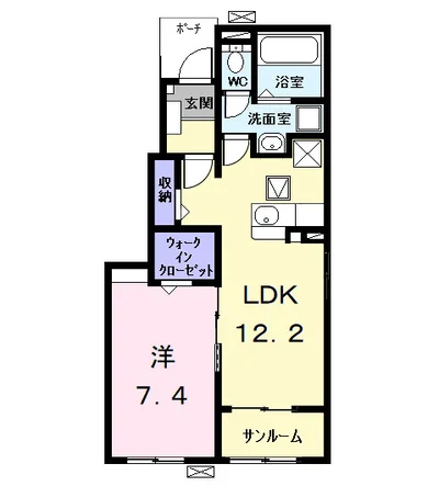 ルミエール中野新町
