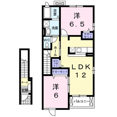 プラシード阿倉川Ａ