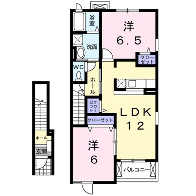 プラシード阿倉川A