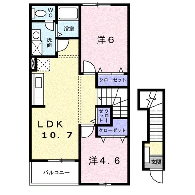 アンソレイエ (小瀬町)