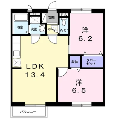 ハイツ十蓮寺A棟