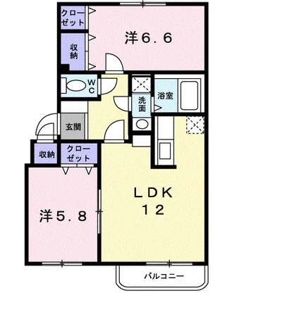 クラール山の手壱番館