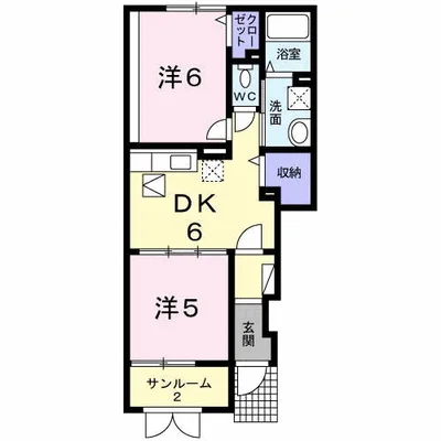 メゾン 花はなⅠ