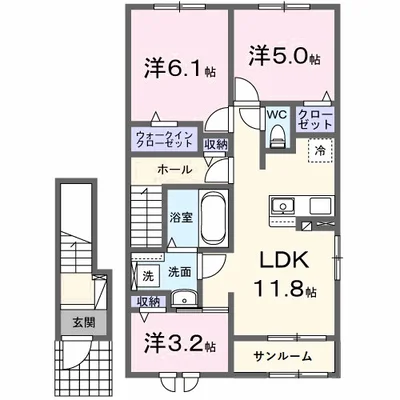 アンソレイエ高浜Ⅰ