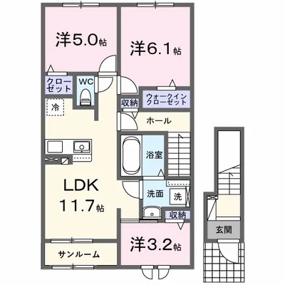 アンソレイエ高浜Ⅰ