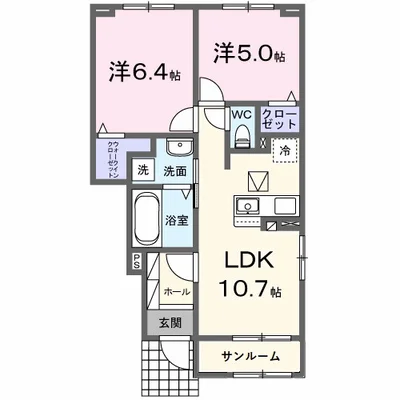 アンソレイエ高浜Ⅰ