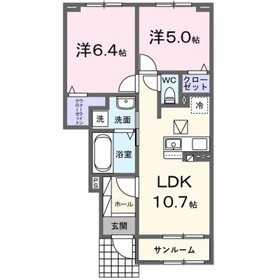 アンソレイエ高浜Ⅰ