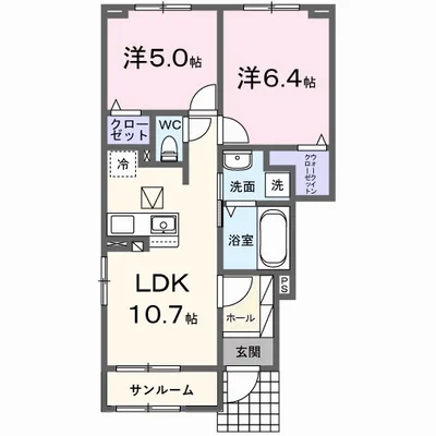 アンソレイエ高浜Ⅰ