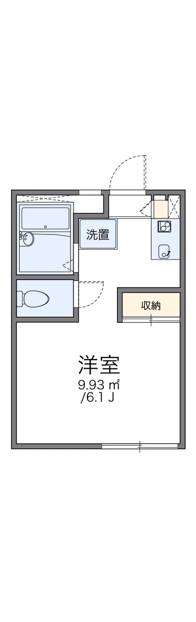 レオパレスアーク富岡Ⅰ