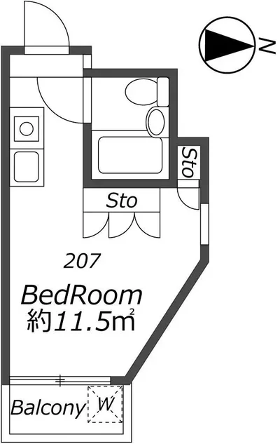 【京王電鉄京王線 初台駅】メゾン・ド・プリメ