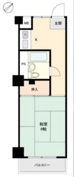 マンスリー盛岡加賀野ステーション【ゆったりセミダブル・家電・備品完備】