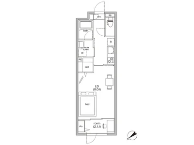 RマンスリーNo.71 用賀【ハイクラス/渋谷/２名入居可】