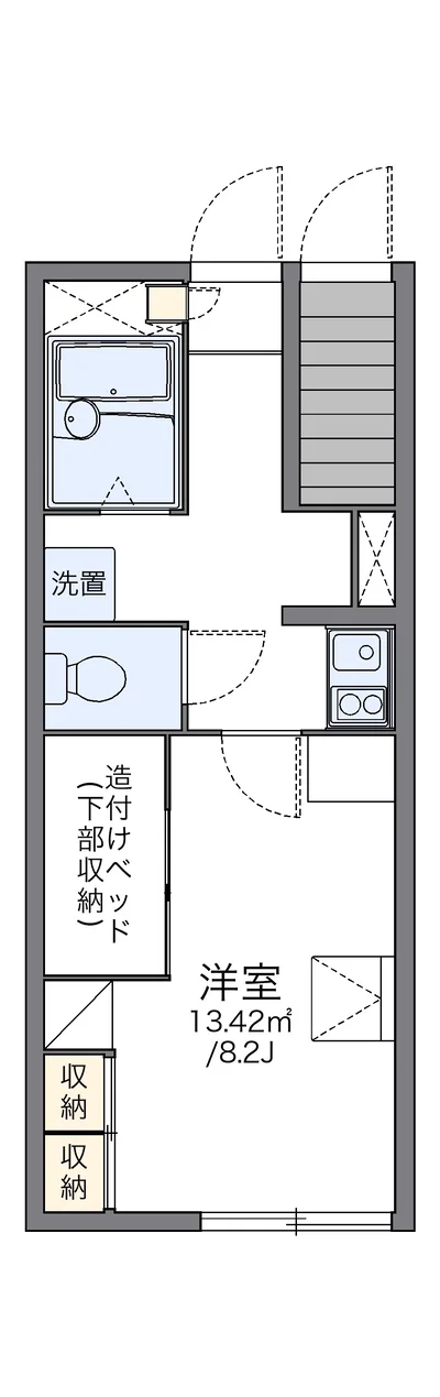レオパレスウエスト タウン