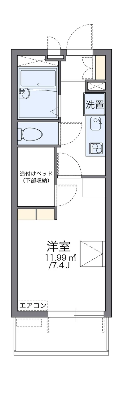 レオパレスドリームハウス枚方