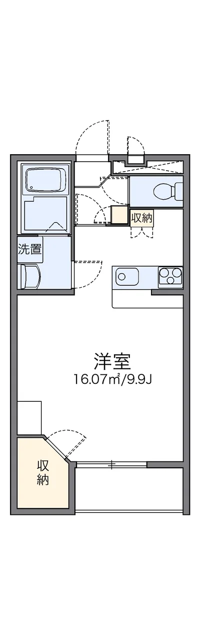 レオパレスエスポアールⅢ