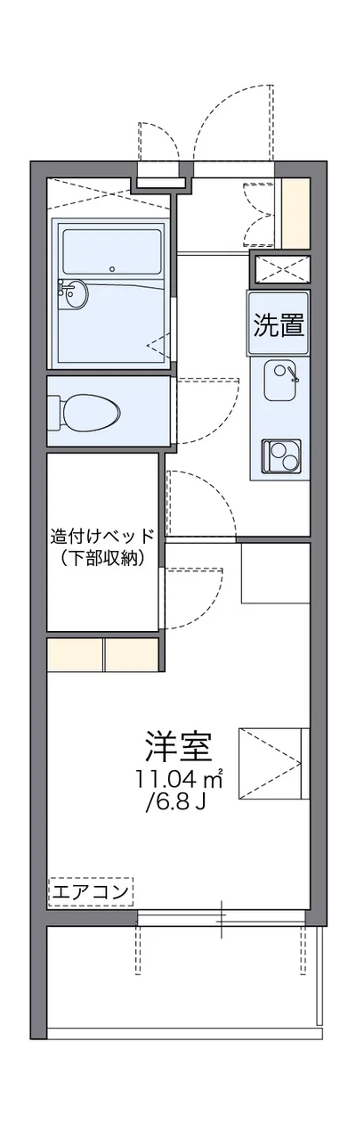レオパレスひばり第一