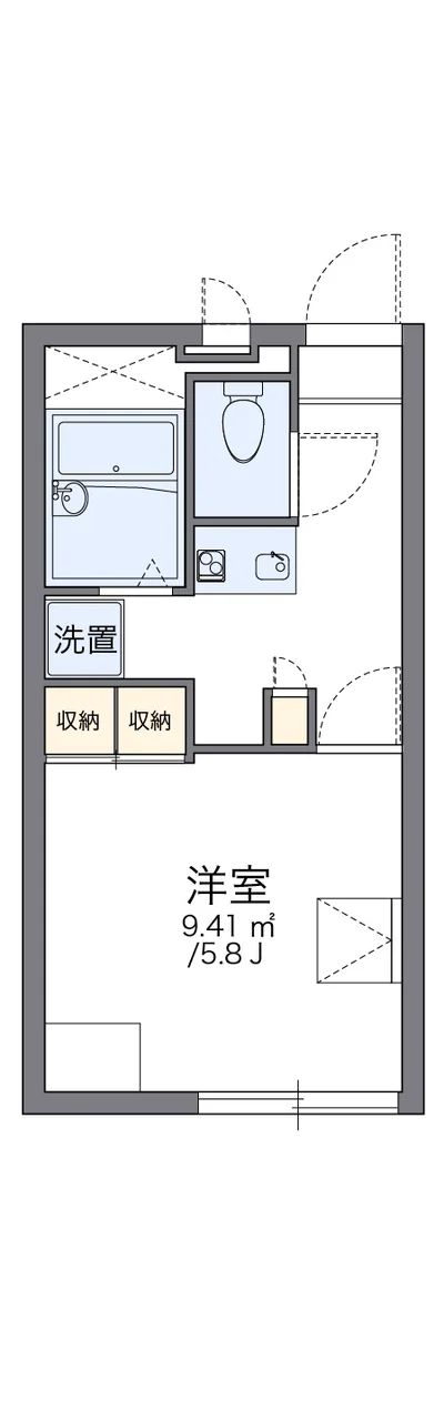 レオパレスクレスト笹塚
