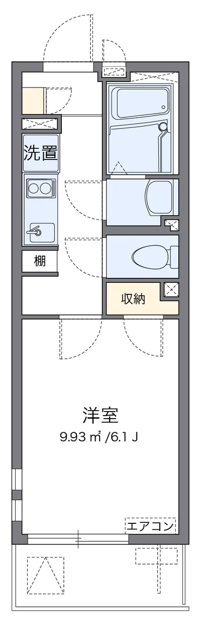 クレイノNISHIKI