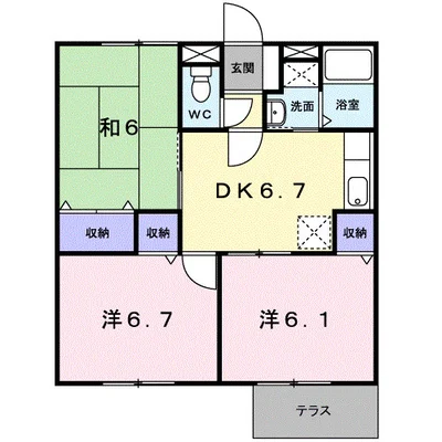 エステートKakeda C
