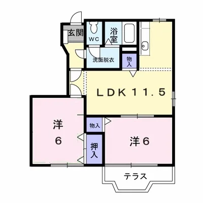メゾンソレイユA