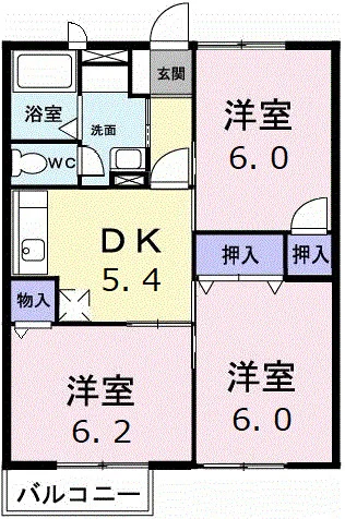 カサヴェルデ吉田Ⅱ