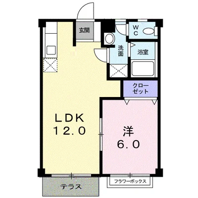 ファミール副島Ⅰ