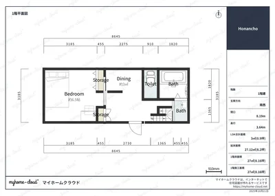 ML 方南町ハウス｜新宿10分・家具家電付き1LDK一戸建て