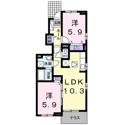メゾン・プラシードⅡ