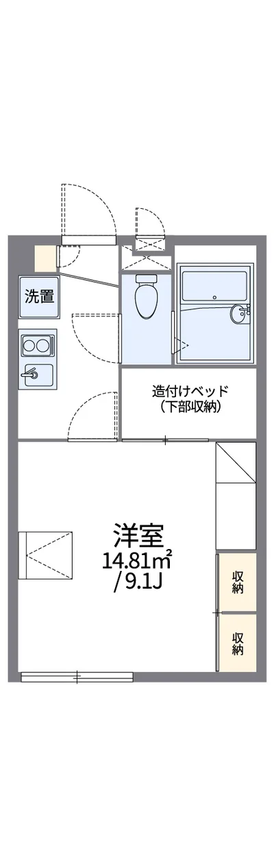 レオパレスラ シェーヌ可児