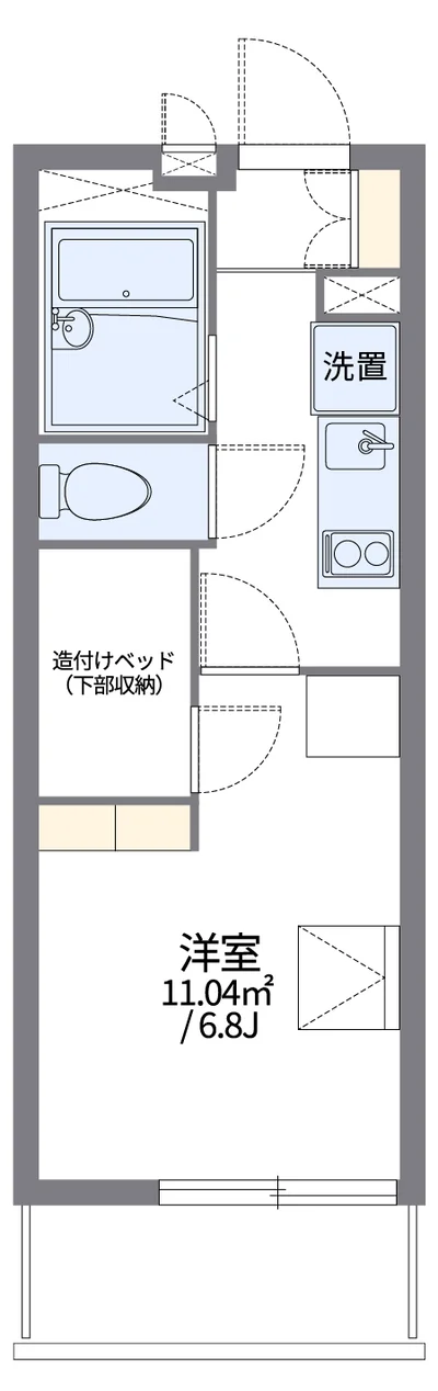 レオパレス馬野浦上マンション
