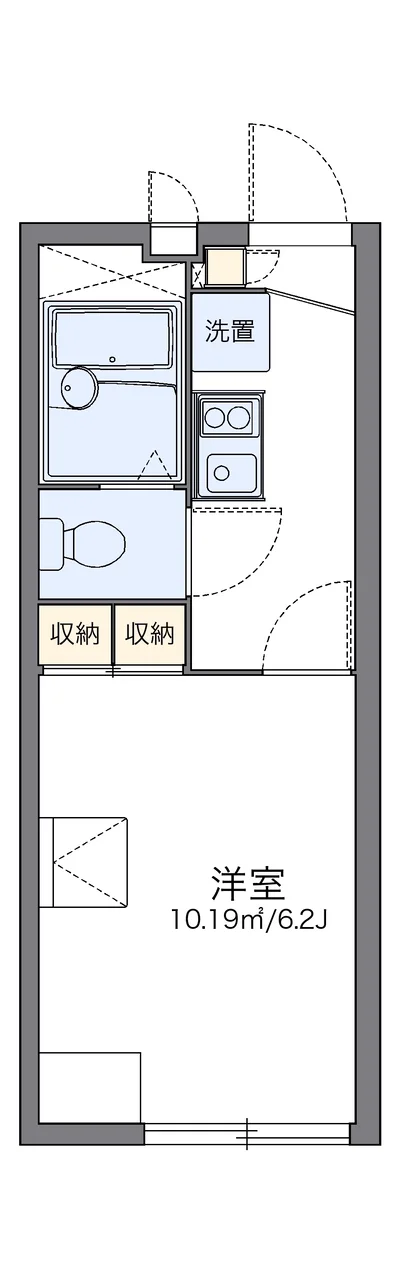 レオパレスコンフォートウッズⅢ