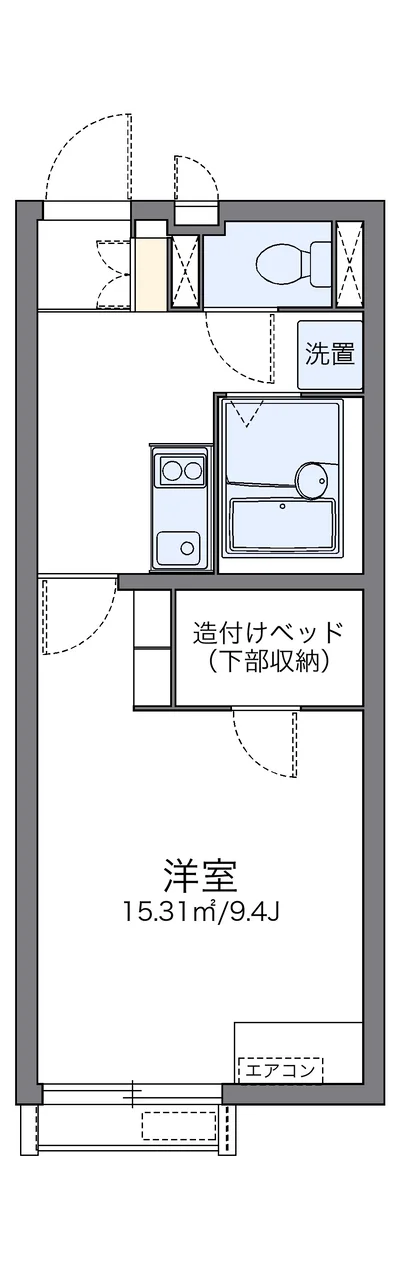 レオネクストセントラルヒルズⅥ